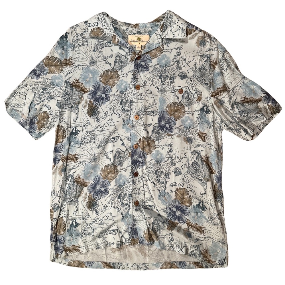 Island Shores Button-up